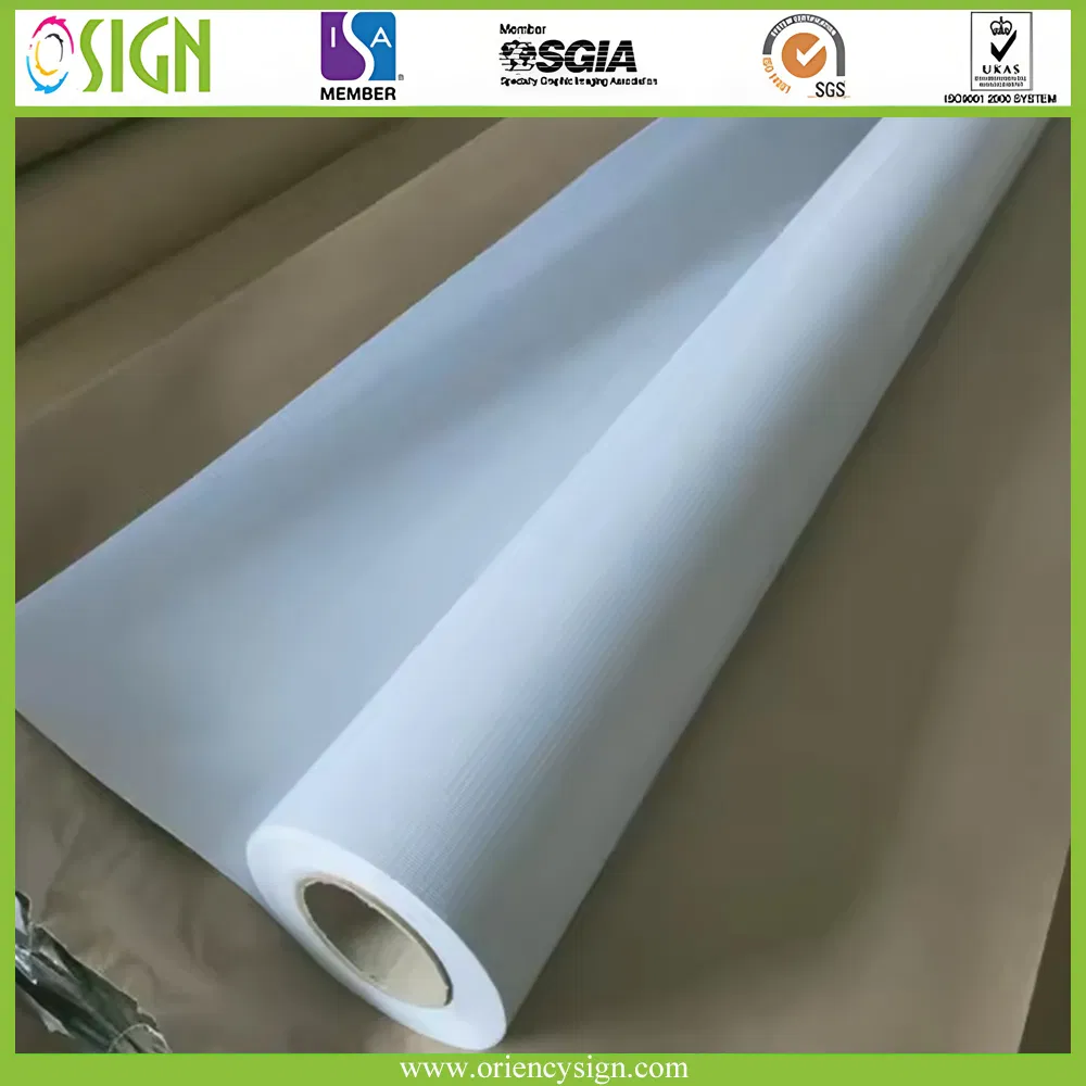 Frontlit Flex Banner Roll Poster Materials for Outdoor Printing