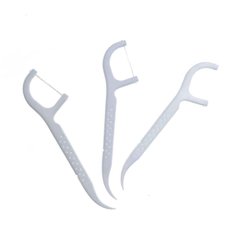Dental Floss Picks, Biodegradable Eco-Friendly Superior Alternative to Toothpicks Disposable Toothbrushes
