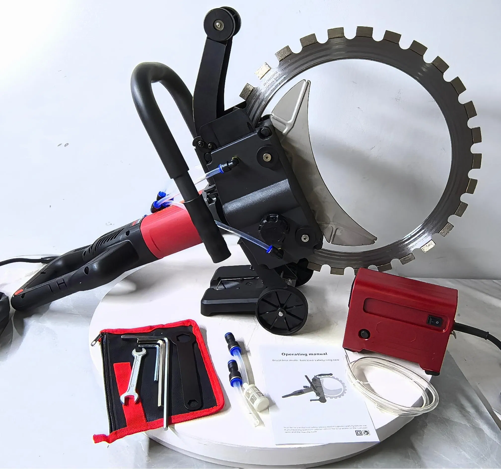 Ring Saw Wall Cutter Easily Operate Ring Saw Machine for Concrete Cutting