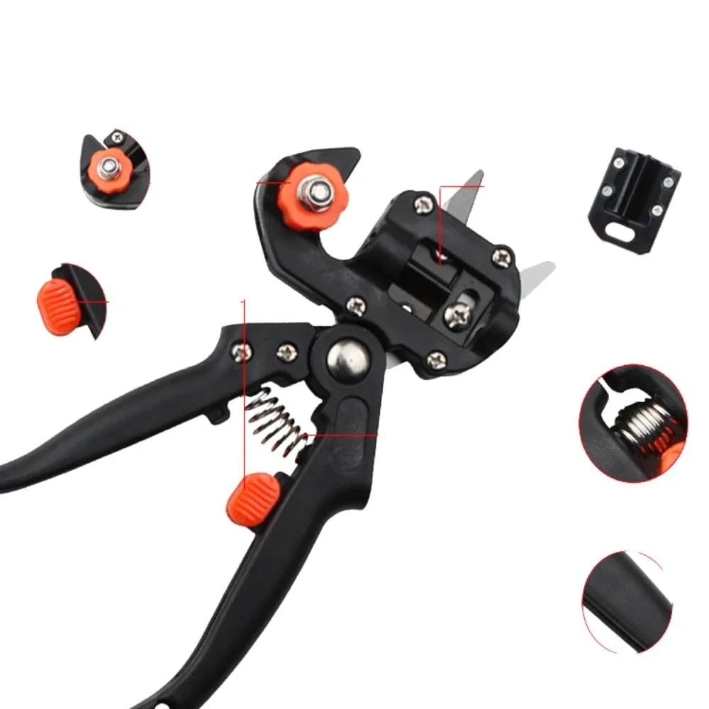 Garden Pruning Cutting Shears Multi-Purpose Grafting Tree Branches Pruning Shears Tool Wyz19677