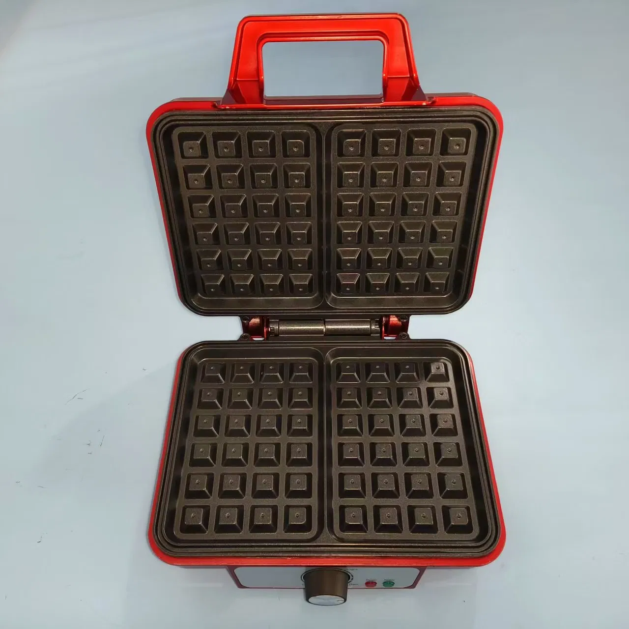 Non-Stick and 2-Slice Waffle Makers Quick Cooking, Easy Cleanup Perfect for on-The-Go