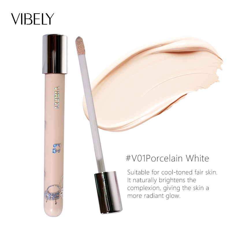 Private Label Full Coverage Cover Under Eye Dark Circles & Blemishes Face Concealer