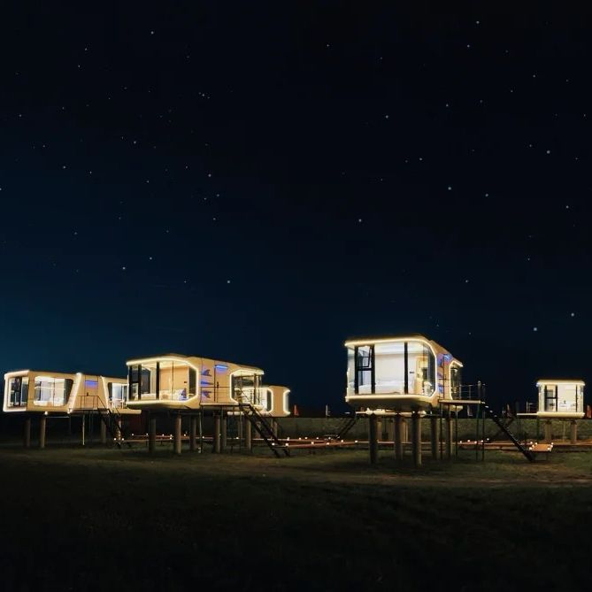 Premium Customizable Space Capsule - Stylish Design From China