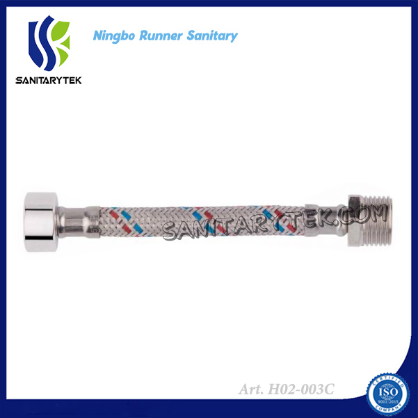 Flexible Hose Stainless Steel Braided Connector - Male X Female