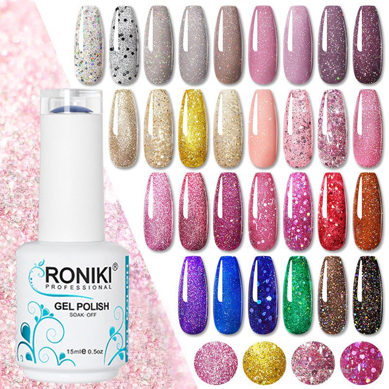 Roniki Nail Supply Free Sample Private Label Gel Polish