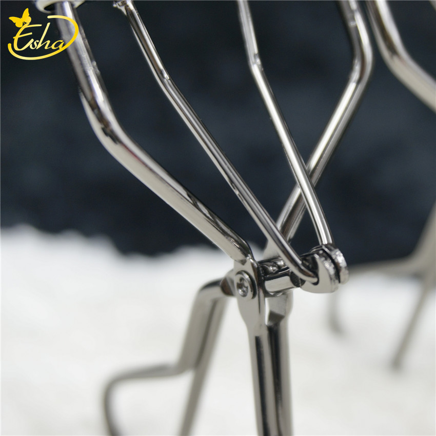 Portable 3D Natural and Durable Eyelashes Curling Tool Makeup Stainless Steel Metal Lashes Eyelash Curler