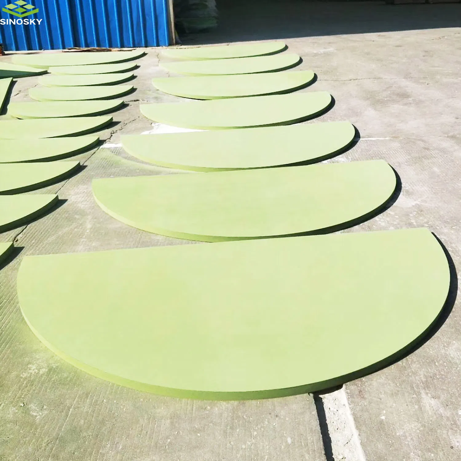 Factory Price Fiberglass Baffle Acoustic Suspended Ceiling Acoustic Baffle