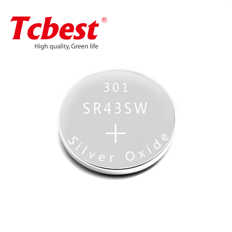 Батарейка SR43 1.55V серебряно-оксидная для часов
