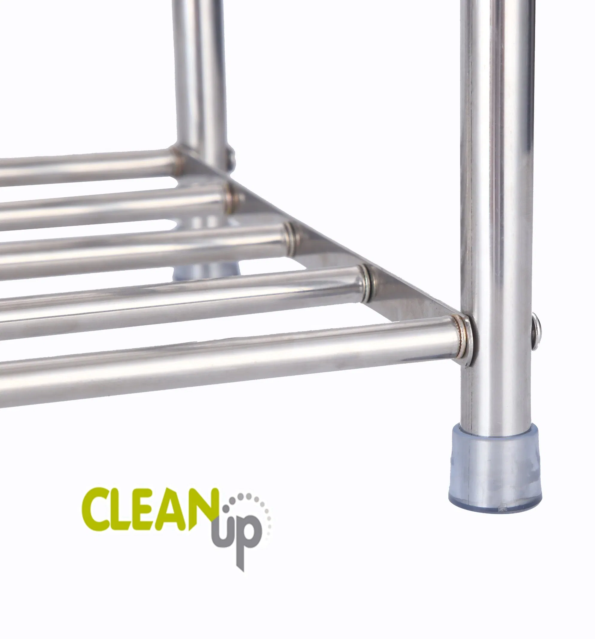 Ten Layers of Steel Laundry Rack Home Use