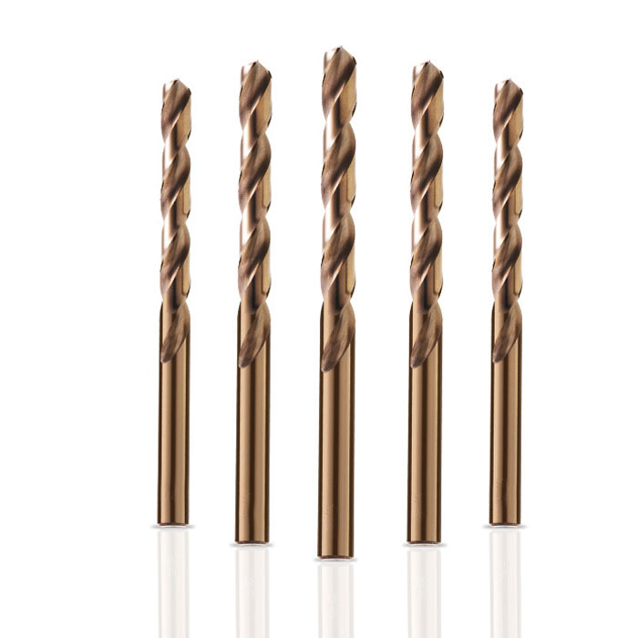 Green Arrow Trademark High Speed Steel HSS M35 Cobalt DIN Shank