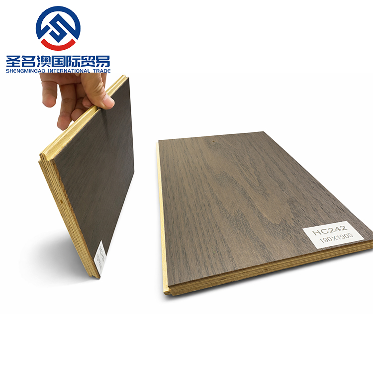 Engineered Oak Wood Flooring for Commercial & Hotel Projects