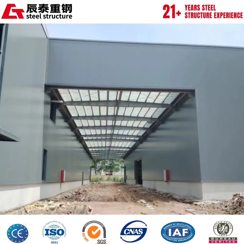 High Quality Easy Installation Customized Steel Structure Workshop for Large Industrial Park