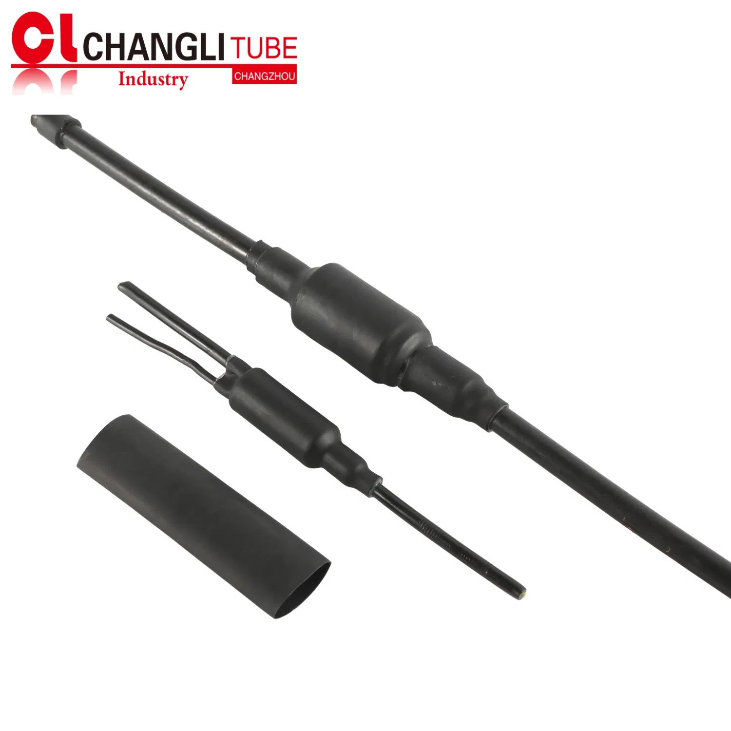 Halogen-Free Flame-Resistant Polyolefin Heat-Shrink Tubing
