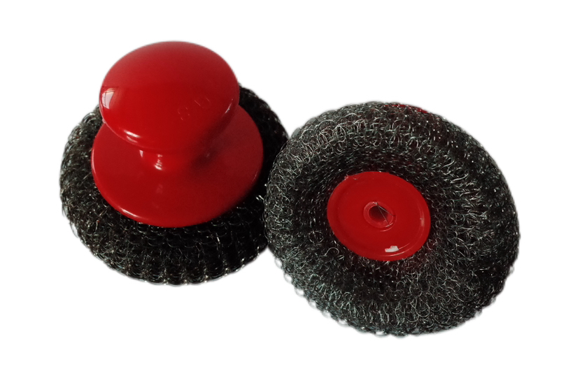 Versatile Kitchen Scourer with Comfortable Handle for Easy Use