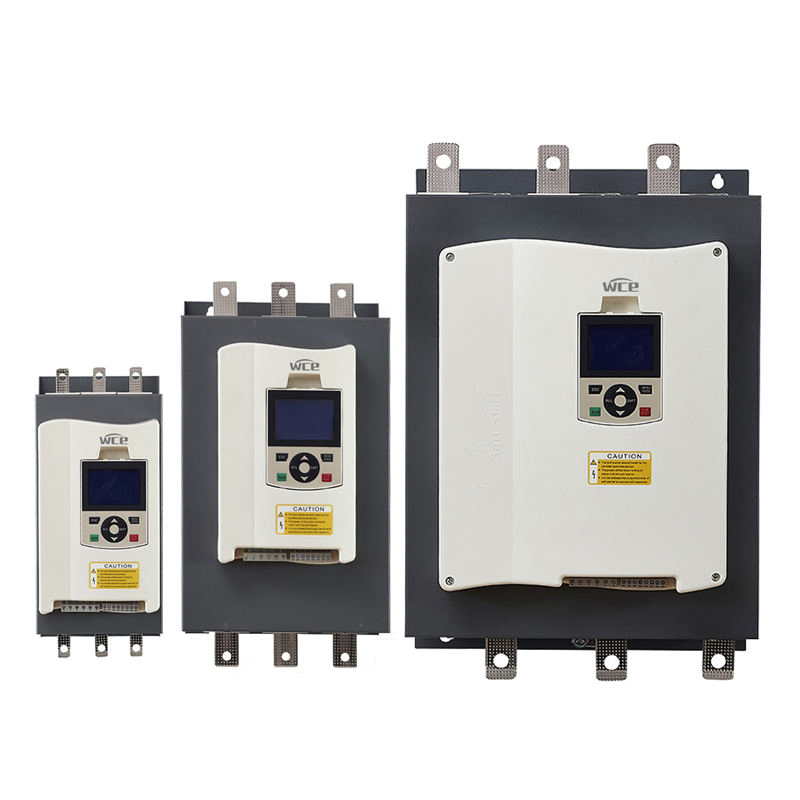 Софт-стартер 200 кВт 3-фазный со встроенным байпасом