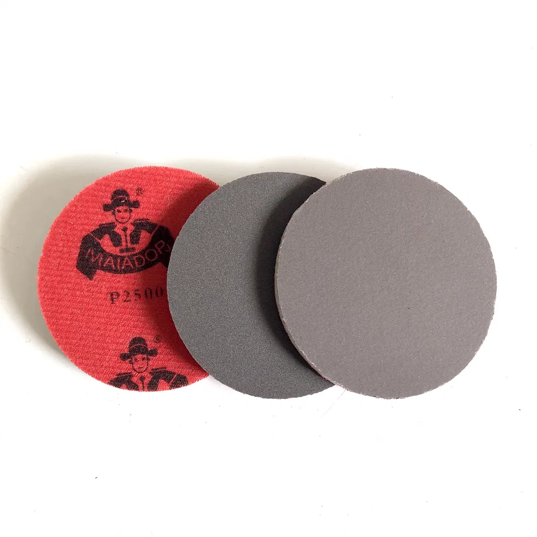 2"Sponge Sandpaper Disc Sanding Paper Disc