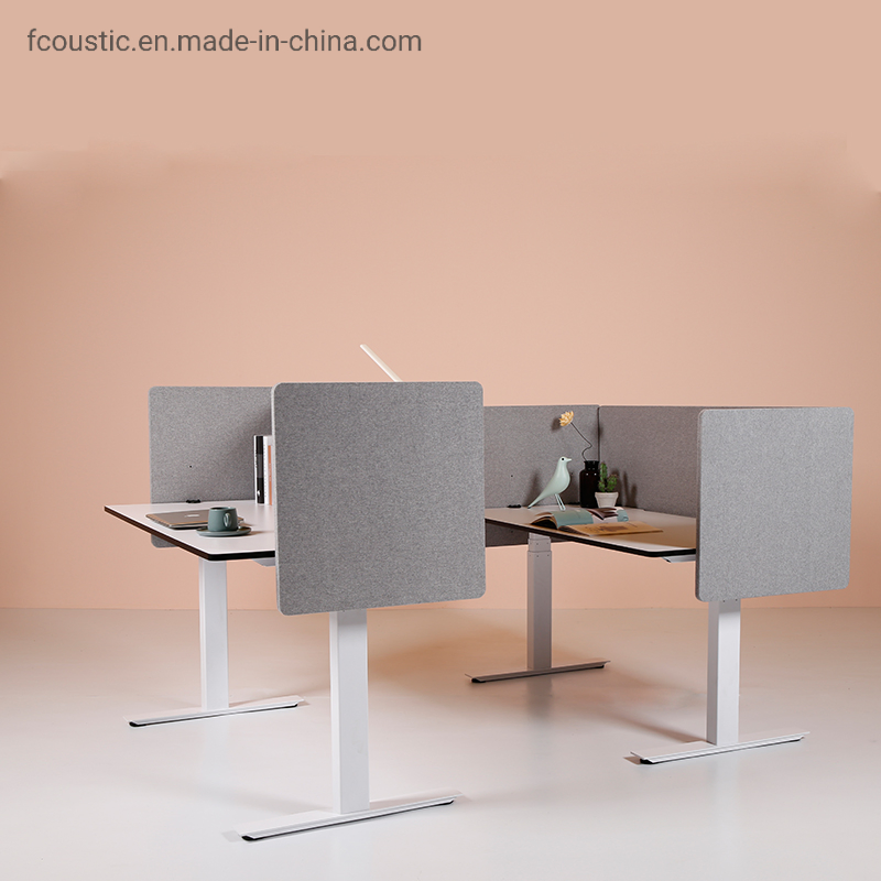 Anti-Noise Polyester Acoustic Panels Divider Soundproof Pet Acoustic Privacy Screen Partition