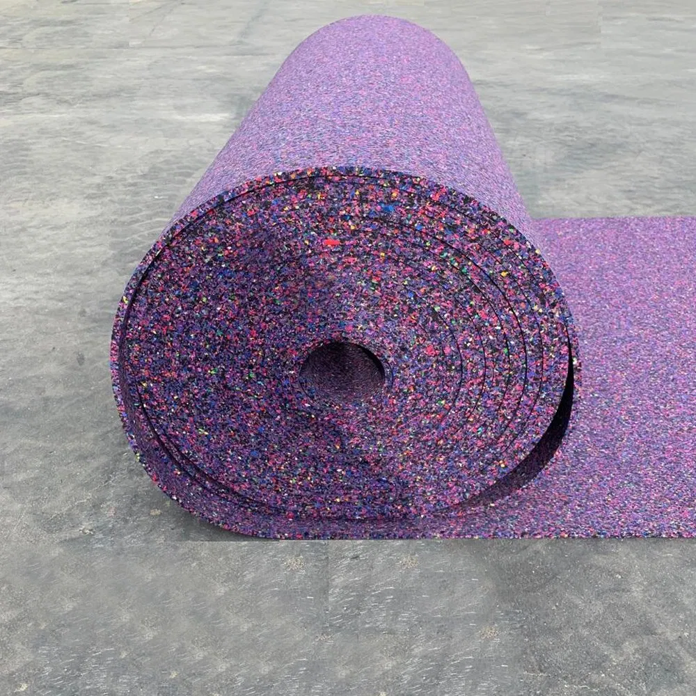 Soundproof Underlayment Roll Rubber Cork Mat
