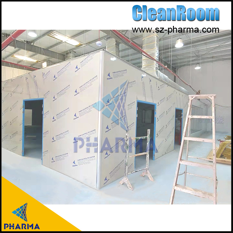 Bio Pharmaceutical Industrial Dust Free Clean Room Project
