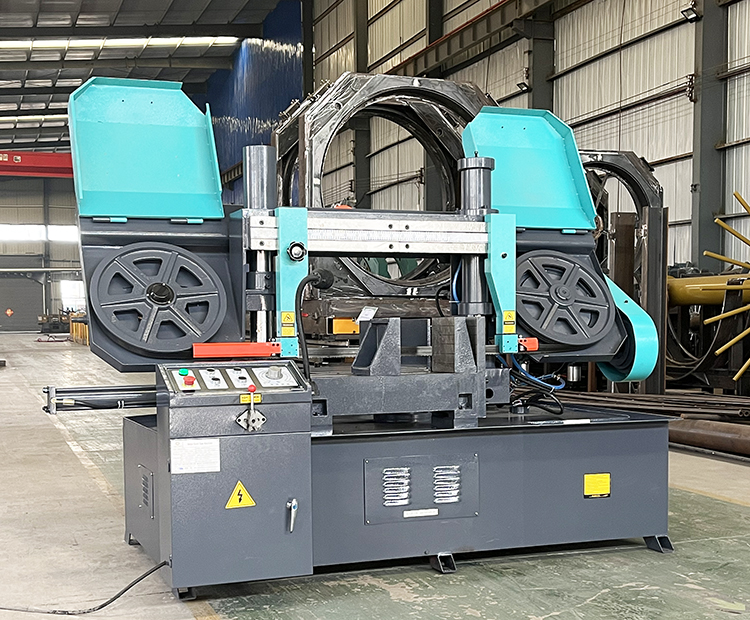 Ленточная пила по металлу стальная усиленная