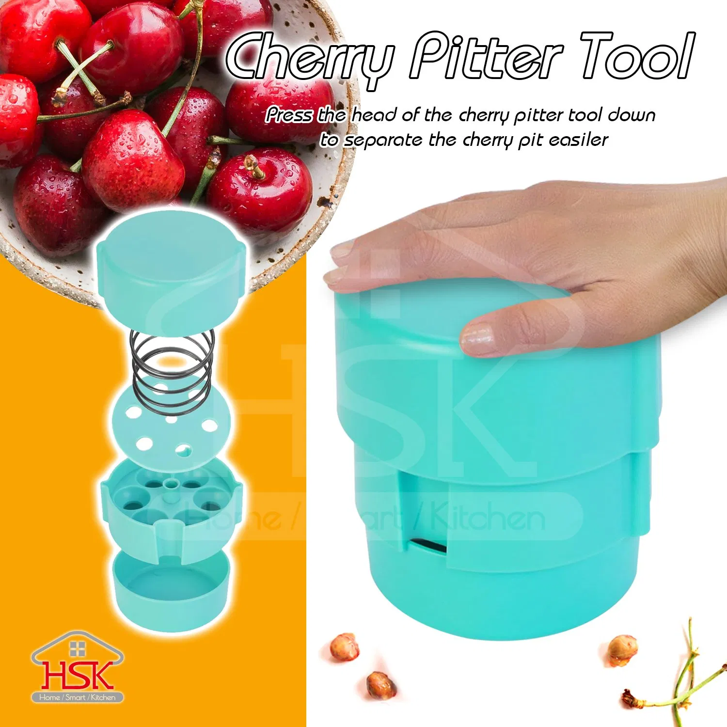 Cherry Pitter Corer Tool