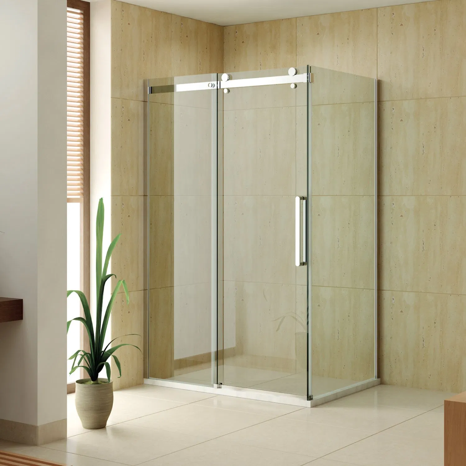 6/8mm Tempered Glass Shower Door Shower Enclosure