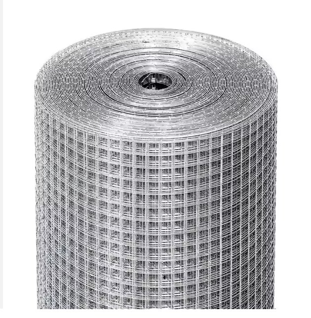 Galvanized Welded Wire Mesh Metal Grid Hardware Cloth