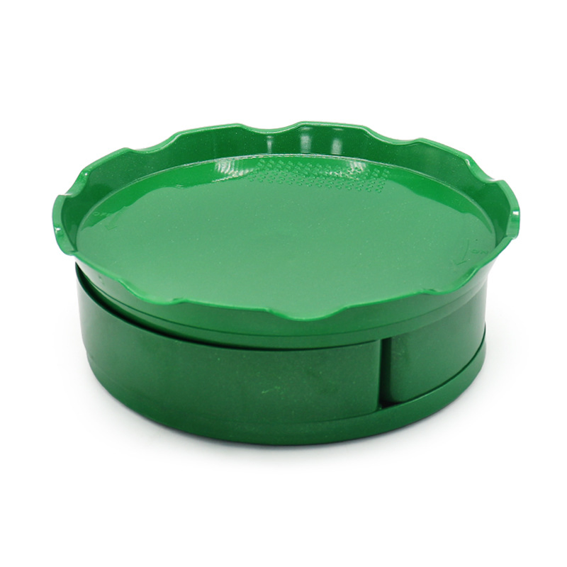 Nenew Plastic Fancy Smoking Ashtray Set Storage Box Portable Sealed Organizer Expandable Smoking Accessories