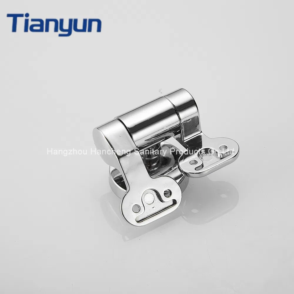Two-Piece High-Torque Metal Soft-Close Damper Hinges for MDF Toilet Seats