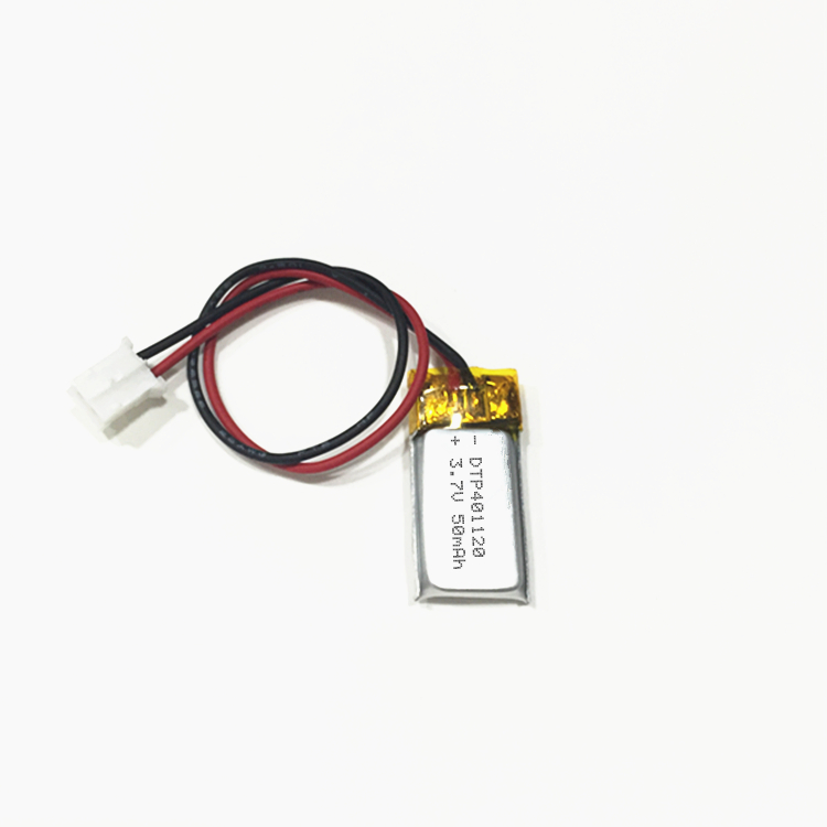 3.7V Rechargeable Mini 45mAh Battery 401120 for Small Electronics
