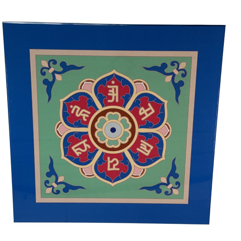 Embossed Aluminum Ceiling Panel Geometric Pattern for Temple Style Ceiling