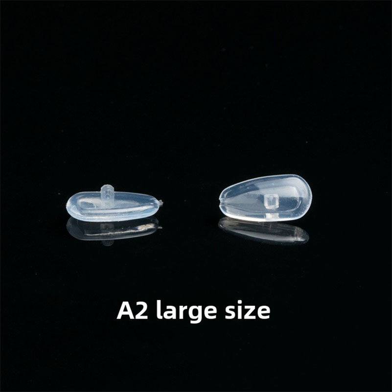 High - Quality Transparent Silicone Airbag Nose Pads