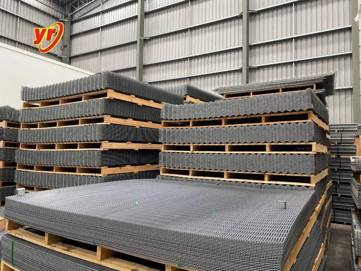 Durable Affordable Welded Wire Mesh Panel (Heave zinc coating)