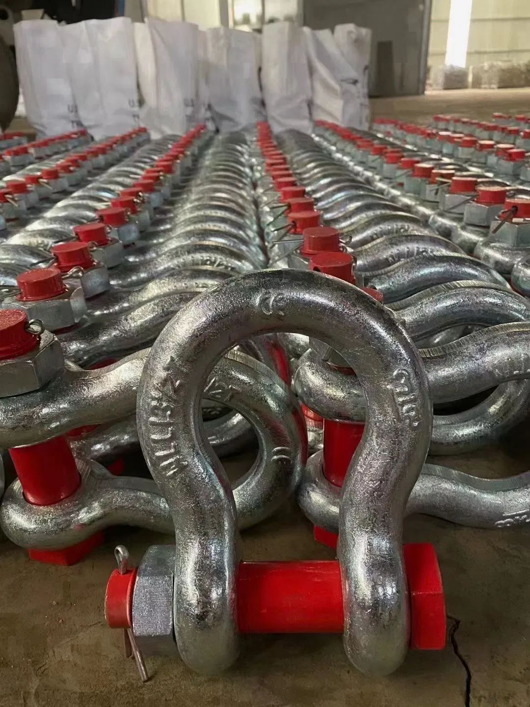 Hardware Steel Us Type G2130 Bow Type Anchor Bolt Shackle