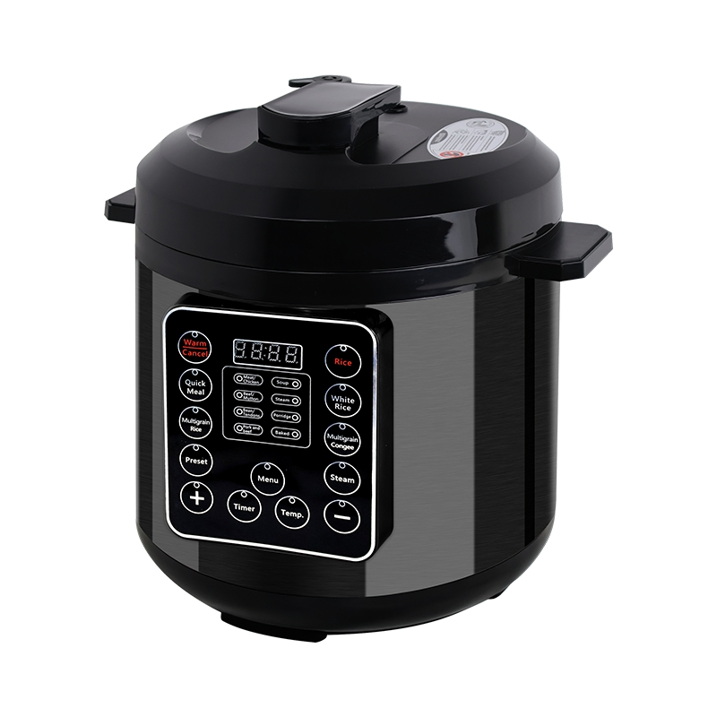 6L Electric Pressure Cooker Multifunction 6 Litre Aluminium Digital Pressure Cooker China Factory Wholesale Price
