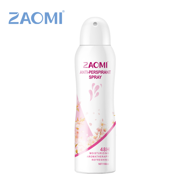 Wholesale Customized Removing Body Odor Spray Antiperspirant Dry Spray for Men and Women