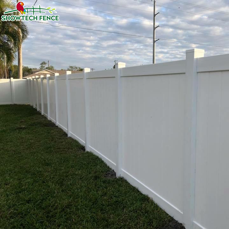 6 Foot Outdoor Garden Privacy Fence