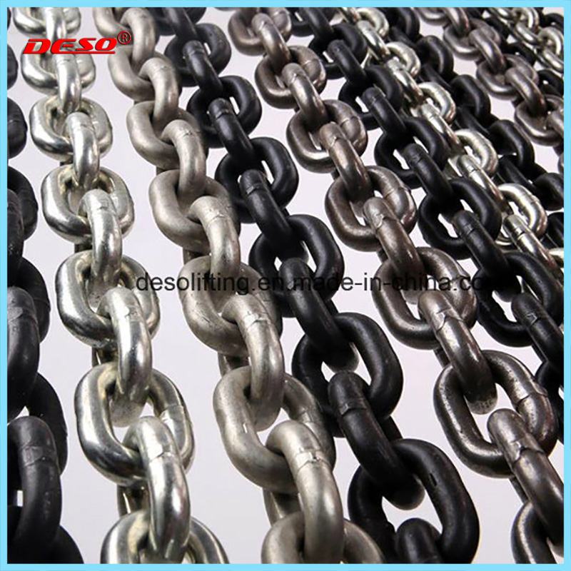 6mm Calibrated G80 Chain Used for Chain Block Lever Block Load Chain En818-2