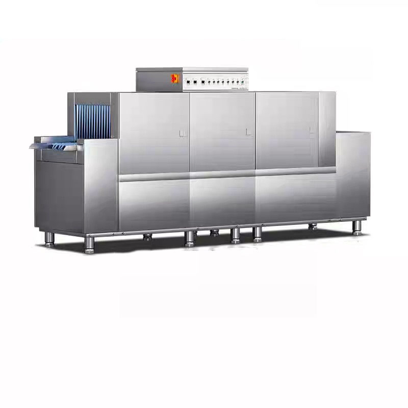 Efficient and Reliable Tunnel Dishwasher for Food Service Businesses