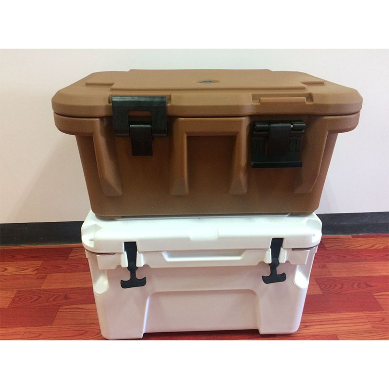 Rotational Moulding Thermal Insulated Box for Outdoor Activities Food Transportation