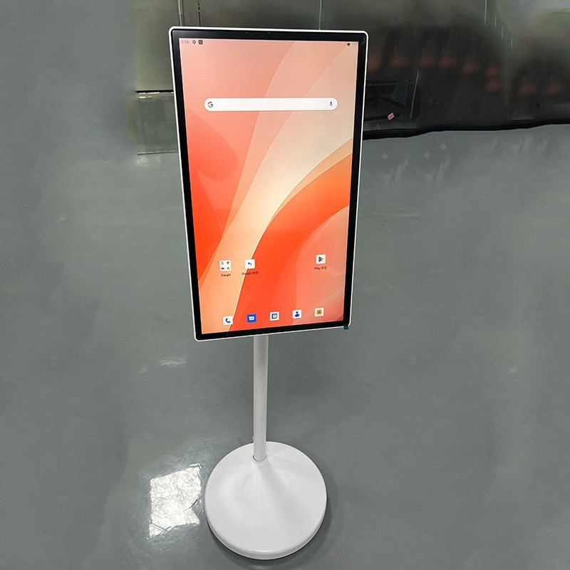 Портативный Android-телевизор 23.8 дюйма с камерой и мощной батареей