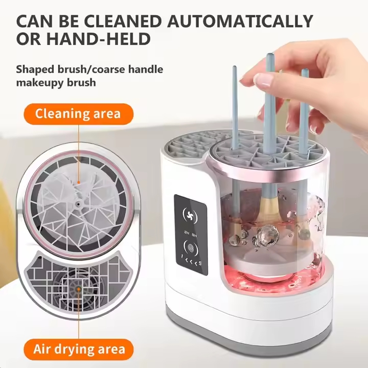 Makeup Brush Cleaning Machine Automatic Cosmetics Brush Cleaner