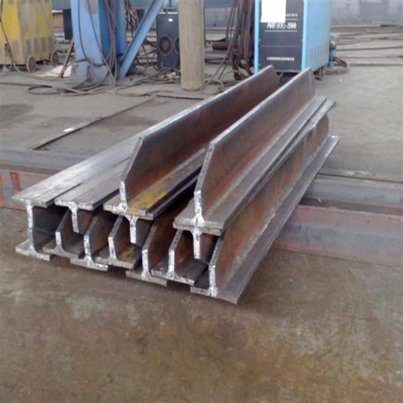 T-Shaped Hot Rolled Steel Section in Q235 Material 100X50X6X8mm