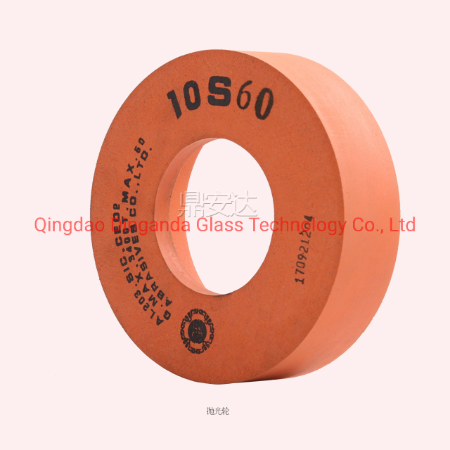 10s Glass Polishing Wheel Glass Edge Grinding and Polishing Wheel