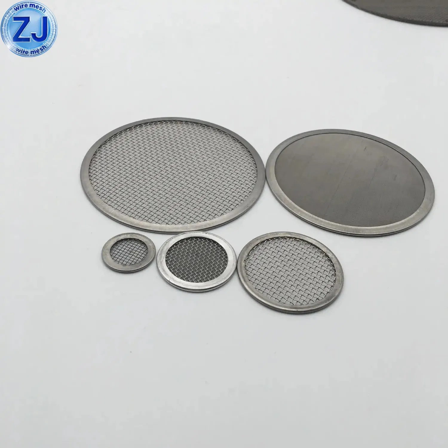 SUS 304, 316, 316L Multilayer Stainless Steel Spot Welding Woven Wire Mesh Filter Disc Pack for Filtration Sieve