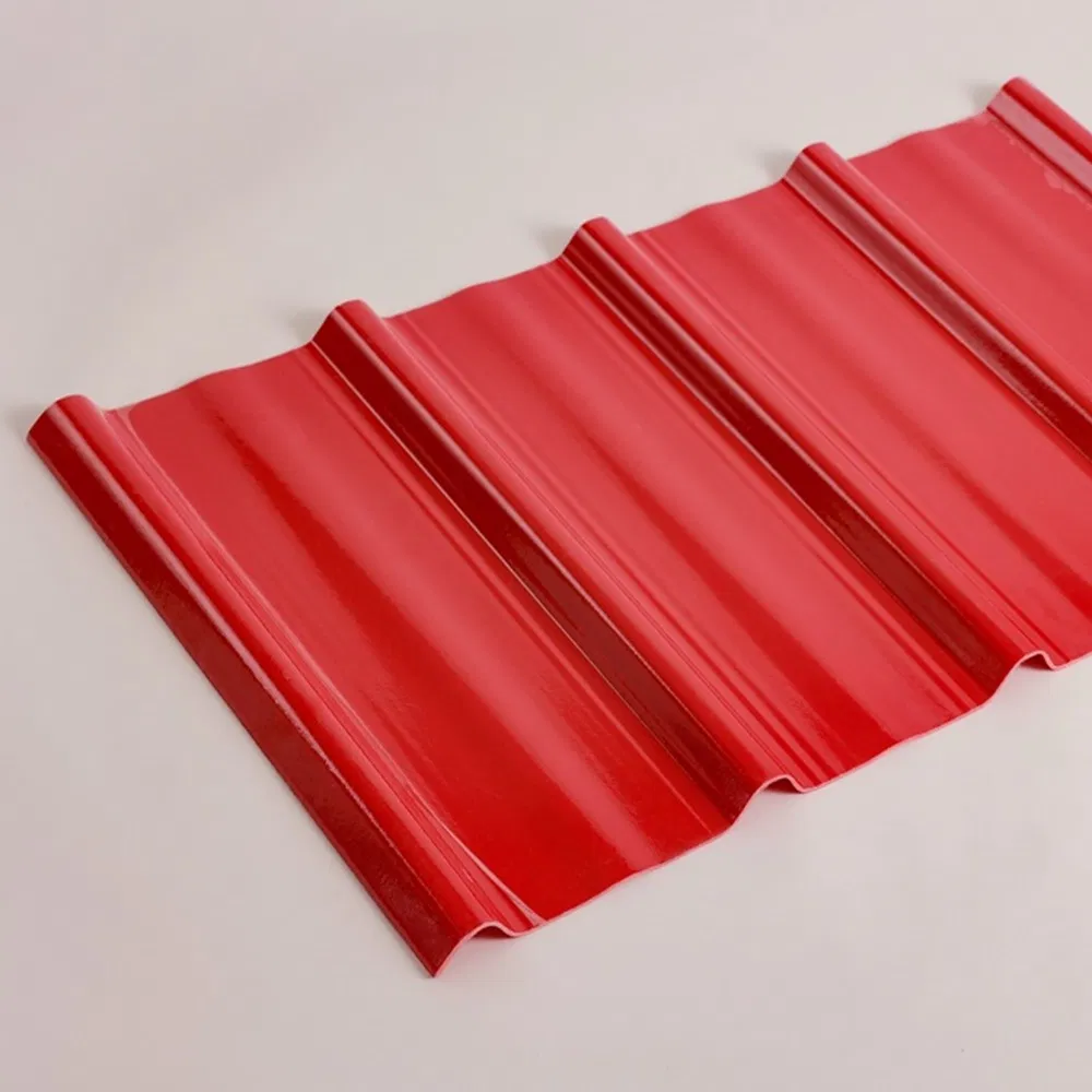 Durable FRP Sheet Fiberglass Reinforced Plastic Corrugated Roof Panel