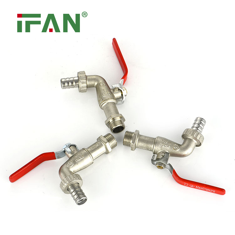 Латунный кран Ifan для сада 1/2" 3/4"