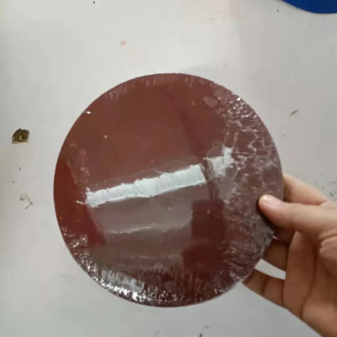 Красный абразивный диск для шлифовки