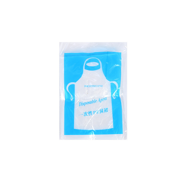 Tailored Disposable PE Apron with Custom Thickness and Size Acceptance