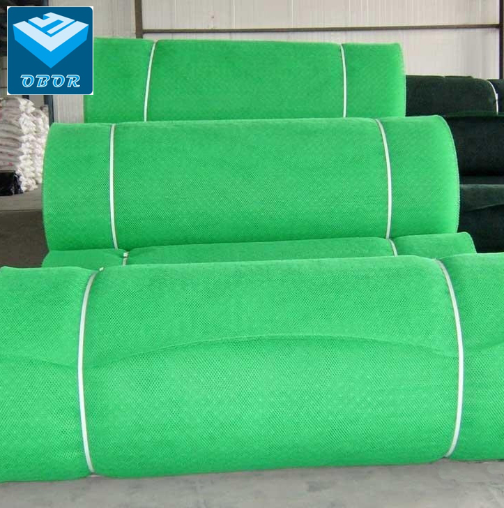 Plastic Tri-Dimension Composite Geonet / Geomat Drainage Erosion Control Geocomposites Factory Price